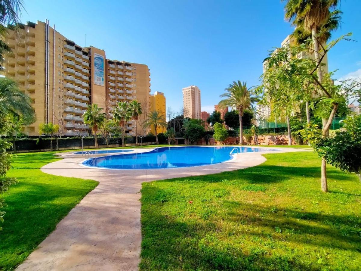 Apartment Torre D'oboe Vistas Al Mar Benidorm