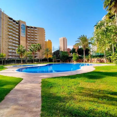 Apartamento Torre D'Oboe Vistas Al Mar Benidorm Exterior photo