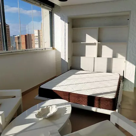 Apartamento Torre D'Oboe Vistas Al Mar Benidorm Exterior photo