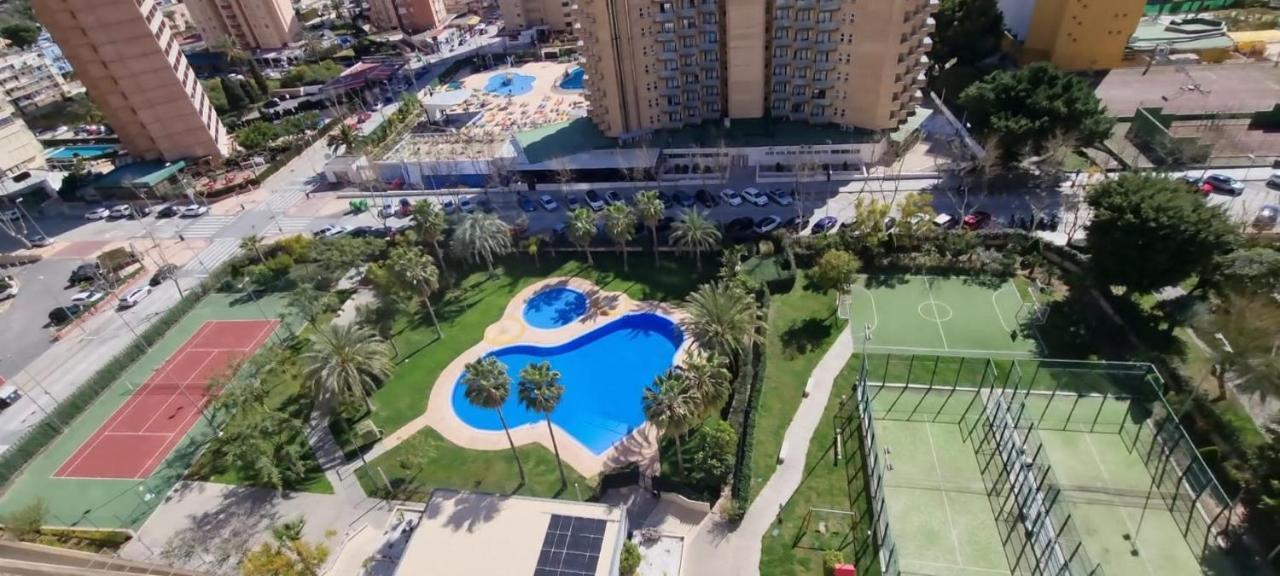 Torre D'oboe Vistas Al Mar Apartment Benidorm