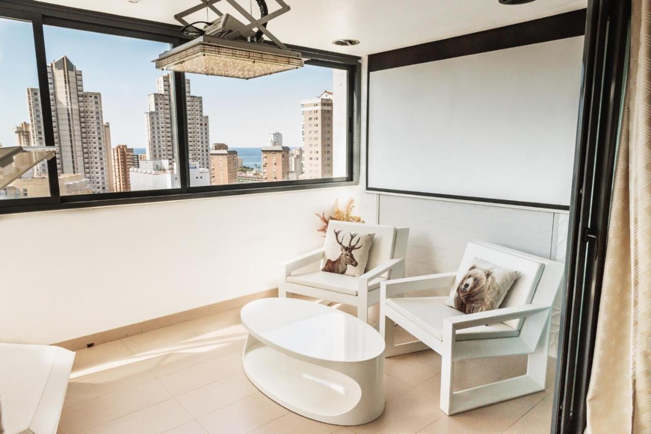 Apartment Torre D'oboe Vistas Al Mar Benidorm